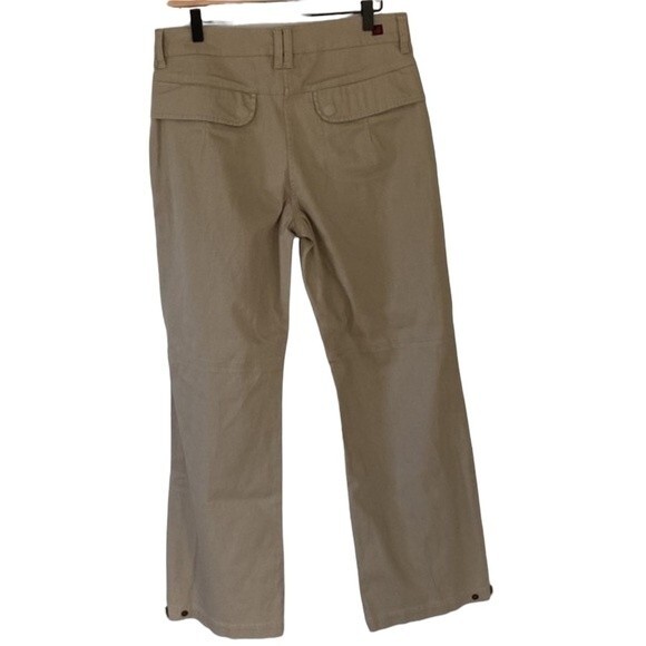 Woolrich Straight Leg Khakis High Rise Hiking Pants 3XDry Stretchy Mesh Cotton - Picture 2 of 14